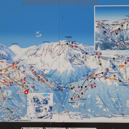 Bourg St Maurice Les Arcs 1800 Les Lauzieres Jolie Vue, Nature, Espace, Bien Etre, Plaisir, Paisible Εξωτερικό φωτογραφία