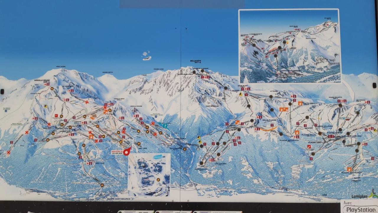 Bourg St Maurice Les Arcs 1800 Les Lauzieres Jolie Vue, Nature, Espace, Bien Etre, Plaisir, Paisible Εξωτερικό φωτογραφία